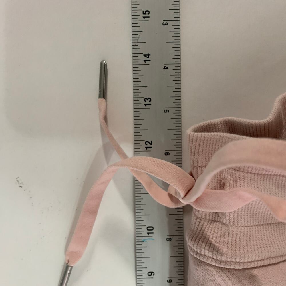 Lululemon Scuba High Rise Jogger Pants 12 Pink Mist Gym Active Lounge - Picture 5 of 9